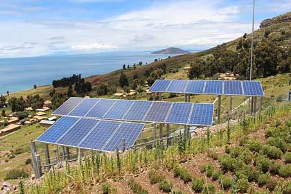 Zonnepanelen afbeelding