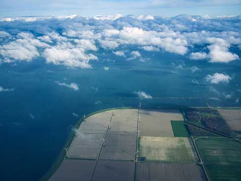 Groene energie Nederland afbeelding